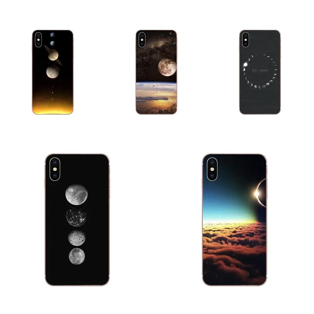 

Planet Simple Pattern Space Eclipse Of The Moon For Samsung Galaxy Note 5 8 9 S3 S4 S5 S6 S7 S8 S9 S10 5G mini Edge Plus Lite