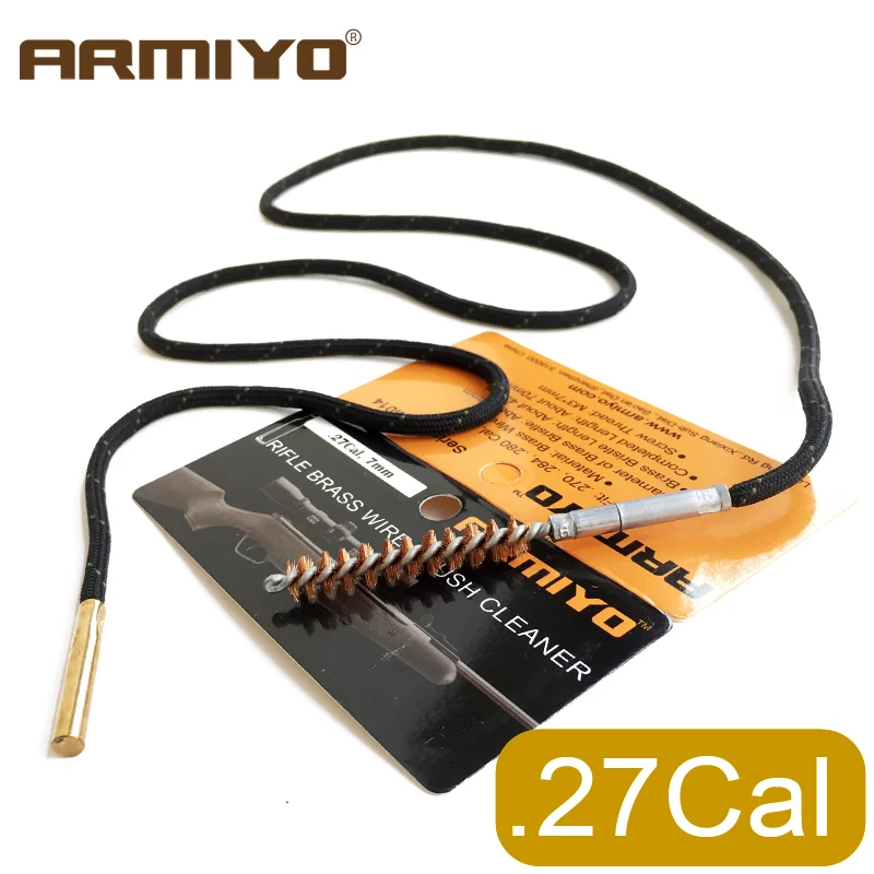 Armiyo набор для чистки ружей ружья диаметром 7 мм 270Cal винтовок аксессуары стрельбы