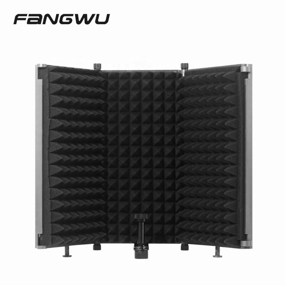 

China Wholesale Mic Isolation Sound Shield for Studio
