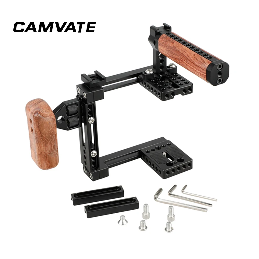 

CAMVATE Dual-use Adjustable Cage Kit (Universal) C1726
