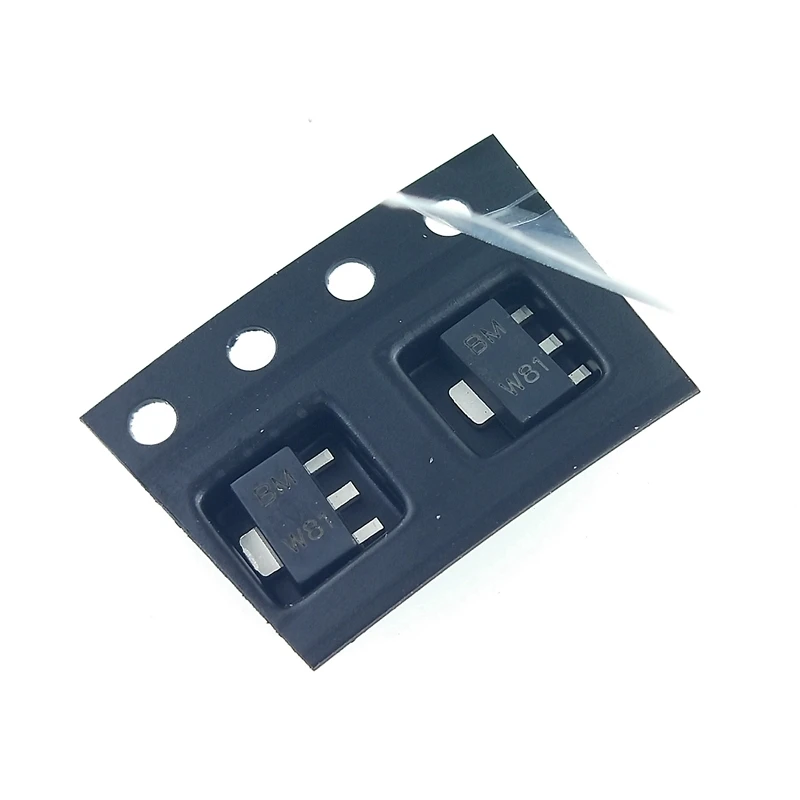 50 шт./лот Новый BCX55-16 BM NPN 60V 1A SOT-89 в наличии | Электроника