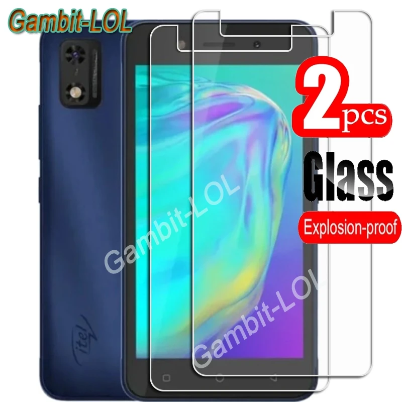 

For Itel A17 Tempered Glass Protective ON ItelA17 5Inch Screen Protector Smart Phone Cover Film