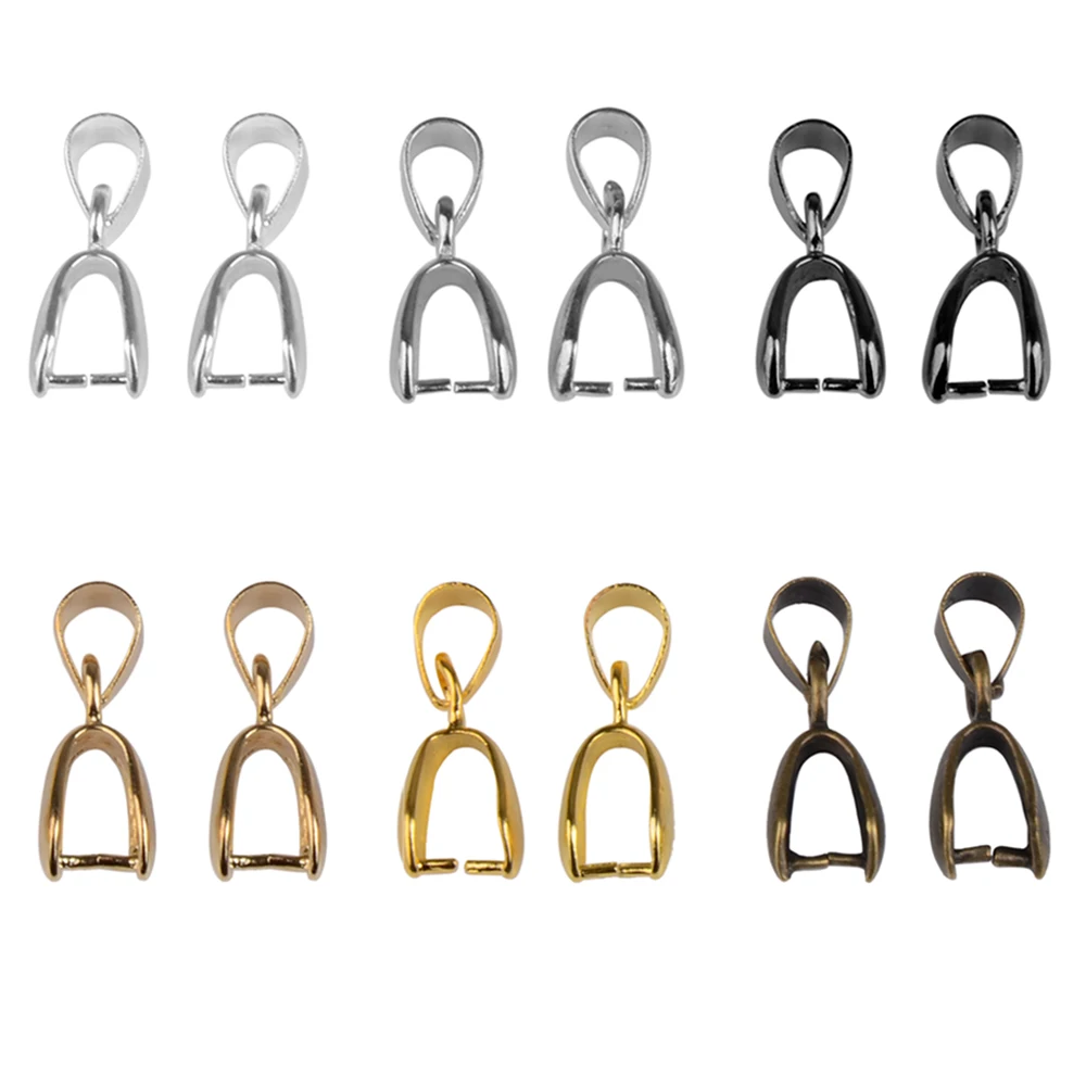 Pendant Clip Bail Clasps 5