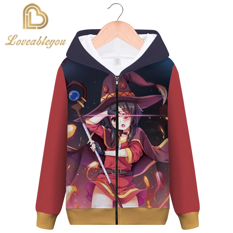 Konosuba jacket Clearance