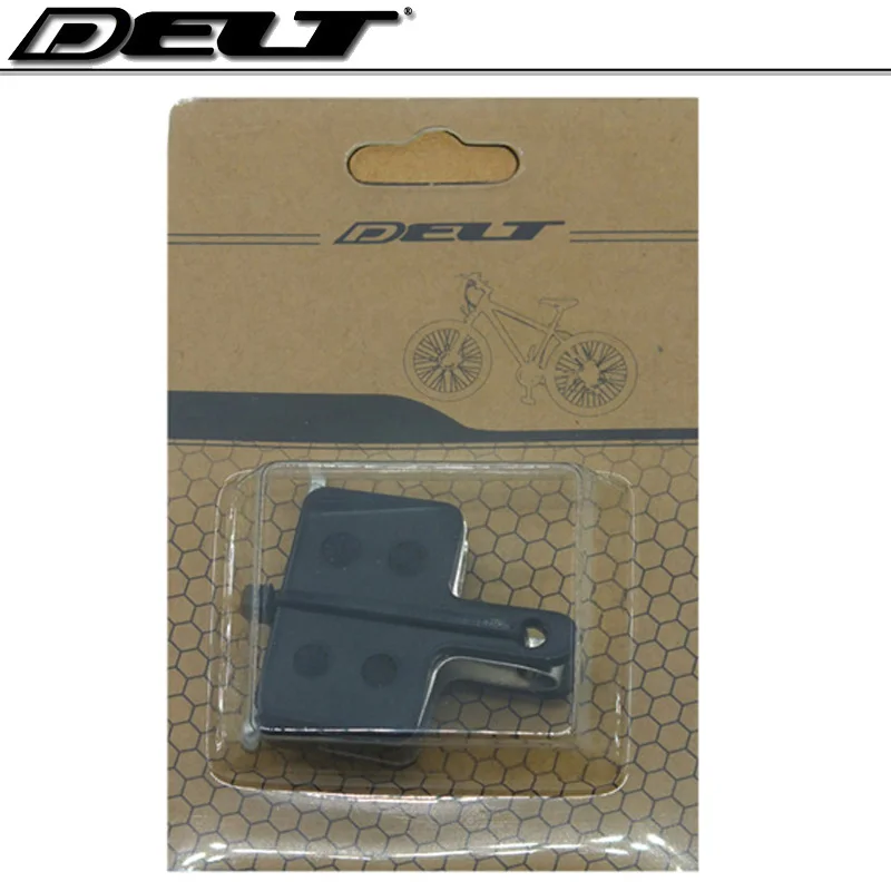 1 пара MTB велосипеда дисковые Тормозные колодки pin semi-металлик для Shimano M355 M375 M415 M495 M515 C501 Tektro Orion auriga comp