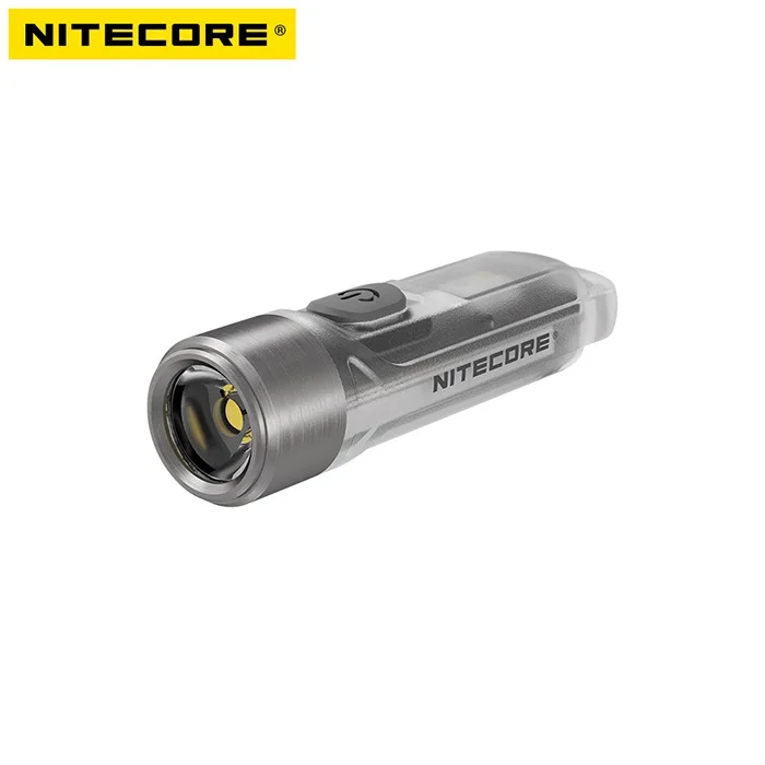 NITECORE TIKI LE 300 люмен Мини футуристический брелок Светильник USB Перезаряжаемый