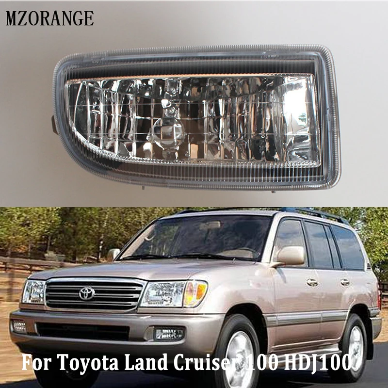 MZORANGE левая/правая передние противотуманные фары для Toyota Land Cruiser 100 HDJ100 1998-2000 2001 2002-2003 LC 2007 100 105 фары дальнего света