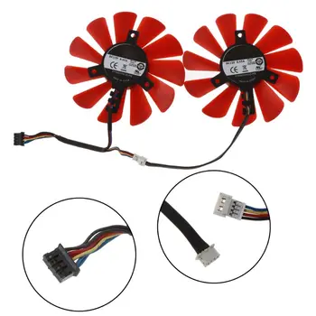 

FY09010H12LPB Server Cooling Fan DC 12V 0.45A 4pin Graphics Card Cooler Fan QX2B