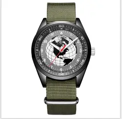 Мужские кварцевые часы, модные брендовые креативные водонепроницаемые нейлоновые кварцевые часы, Relogio Masculino