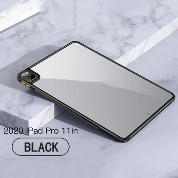 

New Style Protective Tablet Case For iPad Pro 11 12.9 Case Ultra Thin Shockproof Cover Clear Back For iPad Pro Case 11 inch