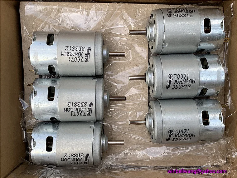 Диаметр 42 м джонсон 775 двигатель постоянного тока DC12V~ 18 в rs-775 высокоскоростной электродвигатель с вентилятором охлаждения