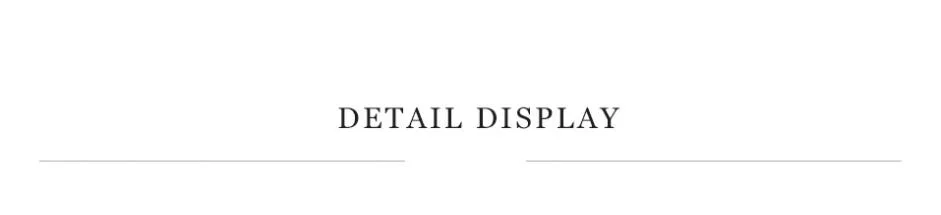 细节展示