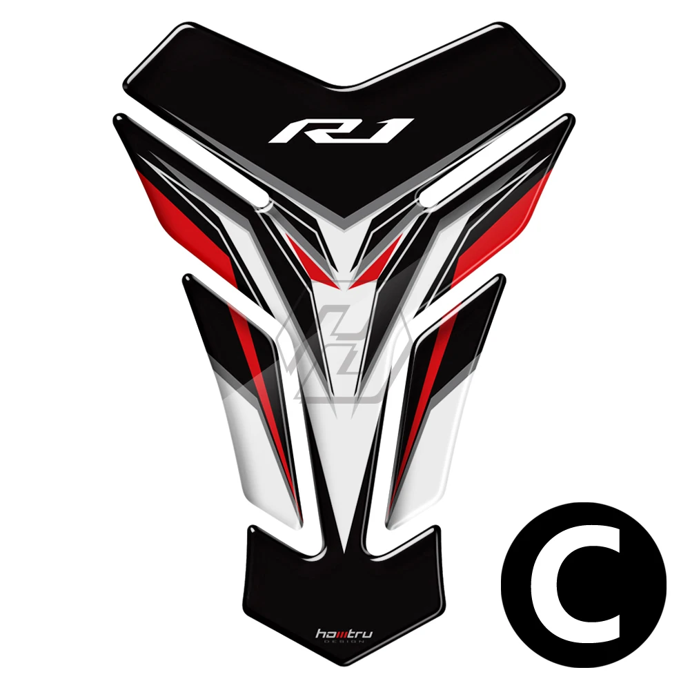 3D защитная накладка на бак мотоцикла Чехол для Yamaha R1 YZF-R1 Tankpad
