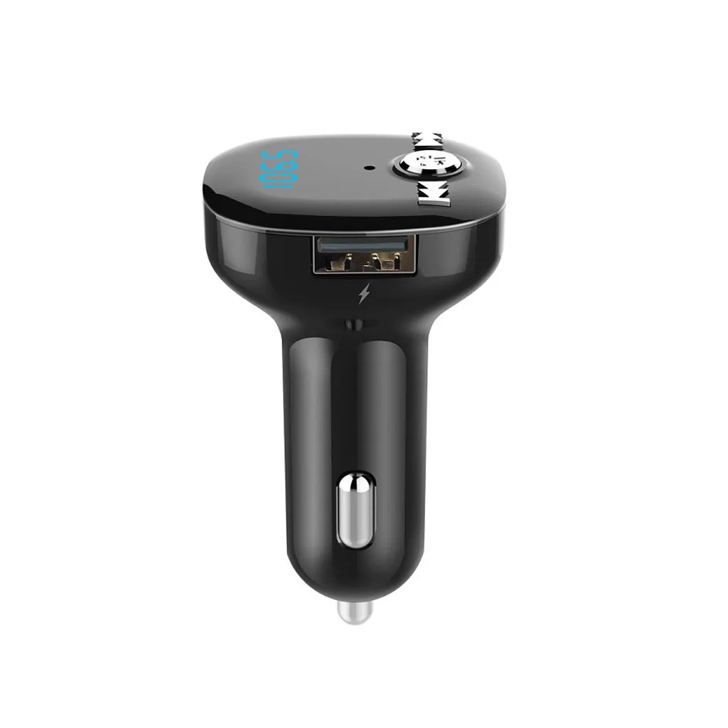 Fm-передатчик Bluetooth автомобильный беспроводной Bluetooth громкой связи автомобильный комплект fm-передатчик MP3-плеер двойной USB зарядное устройство fm-модулятор