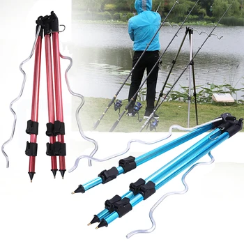 

Retractable Sea Pole Bracket For Fishing Portable Fishing Tool Universal