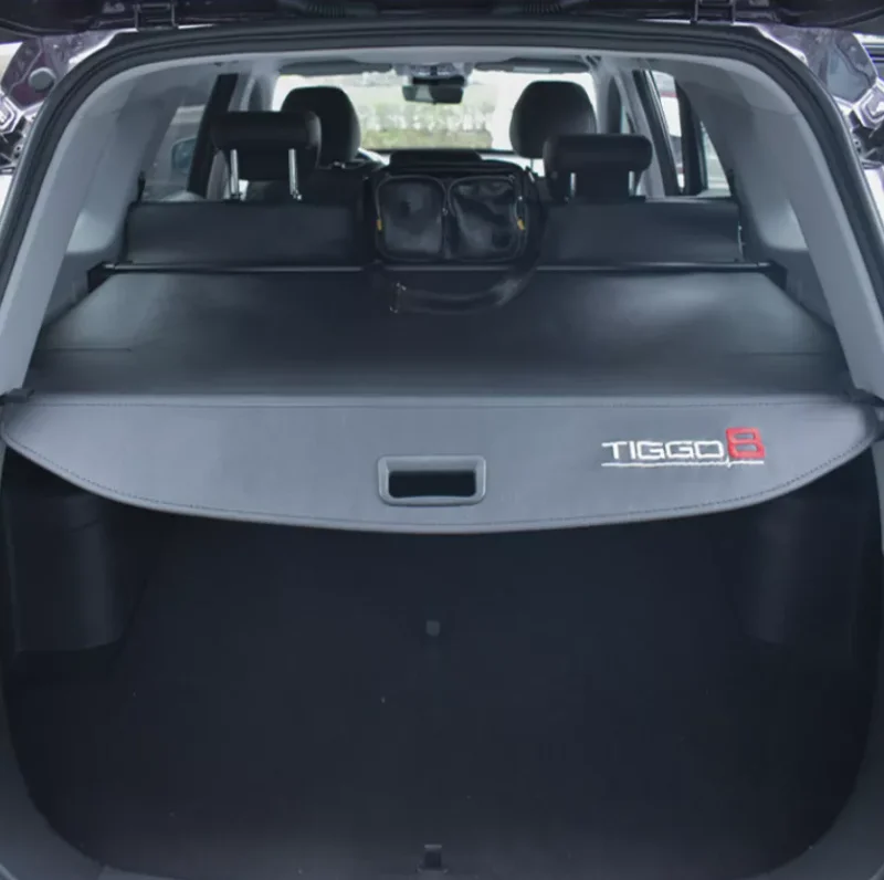 Для CHERY TIGGO 8 2018-2020 выделенная крышка багажника материал занавеска задняя