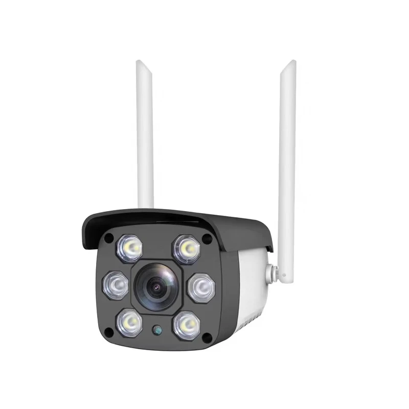 2MP 1080P p2p детектор движения двойной светильник IP камера