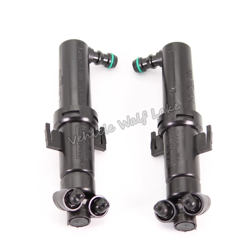 For Audi A3 S3 2009 2010 2011 2012 2013 For RS3 2011 2012 2013 Car-styling Headlight Washer Lift Cylinder Spray Nozzle Jet