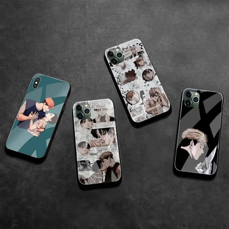 Sangwooes Killings Stalking Phone Case Tempered Glass For iPhone 13 12 Mini 11 Pro XR XS MAX 8 X 7 Plus SE 2020 cover | Мобильные