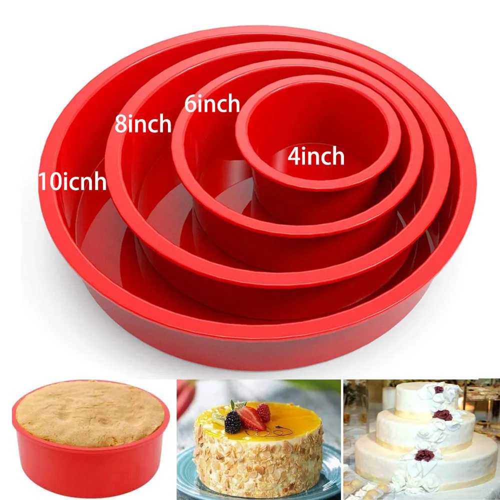 10 Inch 3D Large Size 0-9 Silicone Mold Number Cake Moulds Baking Forms Birthday Cake Pan Cake Decorating Tools Accessorries