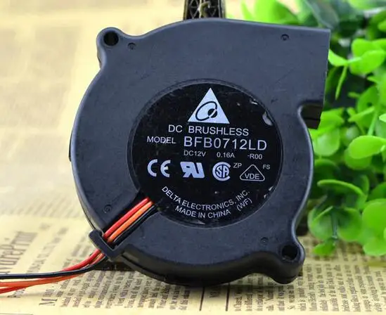 

Вентилятор Для Delta BFB0712LD R00 DC 12V 0.16A 70x70x20 мм вентилятор охлаждения сервера