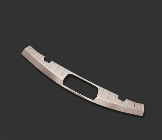 Car styling stainless steel inner and outside rear bumper protector for Ford Explorer 2013 - Color Name: 1 pcs