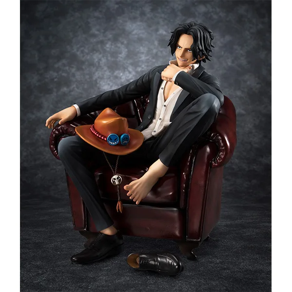 Новый горячий 16 см one piece ACE Fire fist Ace диван Фигурки игрушки куклы Коллекция Рождественский подарок с цветной коробкой
