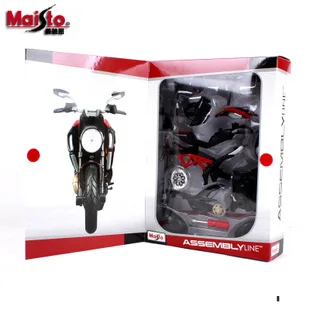 Maisto Ducati 1199 сборки сплава модель мотоцикла модель автомобиля сборка "сделай сам"