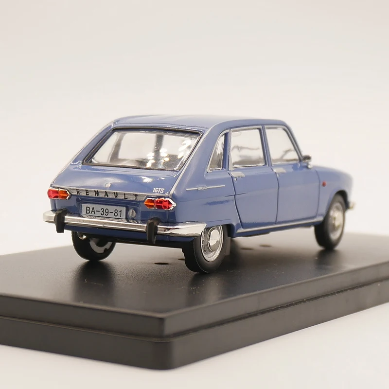 Литая модель автомобиля IST 1:43 RENAULT 16 игрушка из сплава|Наземный транспорт| |