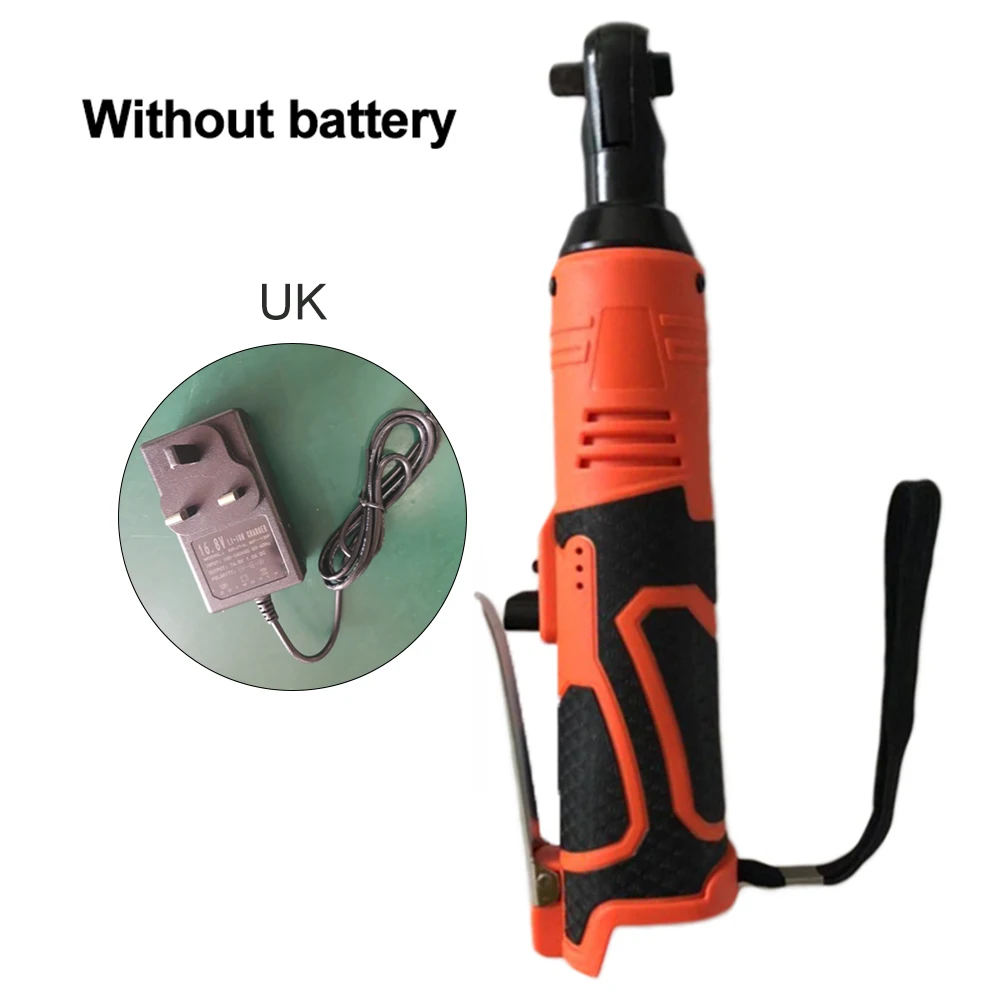 

18V 60N.m 3/8inch Cordless Electric Ratchet Wrench Tool With Charger No Battery