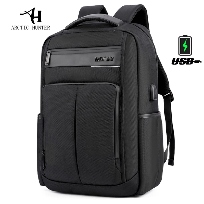 

2019 Mens Backpack For 15.6inches Laptop Backpack Large Capacity Casual Style Bag Water Repellent Backpack School Bags