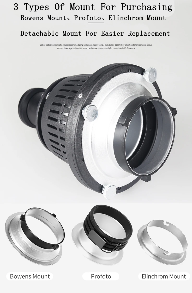 

Flash Spotlight Focalize Conical Snoot Optical Condenser Art Special Effects Shaped Beam Light Cylinder Shape Color Gel