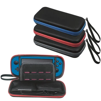

Storage Bag for Switch Lite Host Container Mini Hardband Sandwich Cassette Container Traveling Box Nintend Switch Accessories