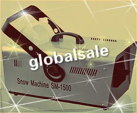 1500 Вт DMX512 снегоуборочная машина; AC110V/220 Вт Входная SM-1500