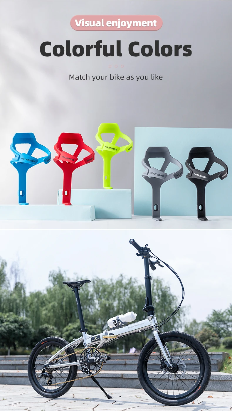 Bicycle Bottle Cage Lightweight Bike Water Bottle Holder Cycling Bottle Bracket