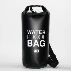 Outdoor Dry Bag Trekking Mobile Phone Clothes Storage Seaside Swimming Waterproof Bucket Bag Shoulder Strap Beach Bag Pool X405A