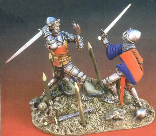 

54mm Resin Kits Scenes 1 Set Not Assembled Uncolored