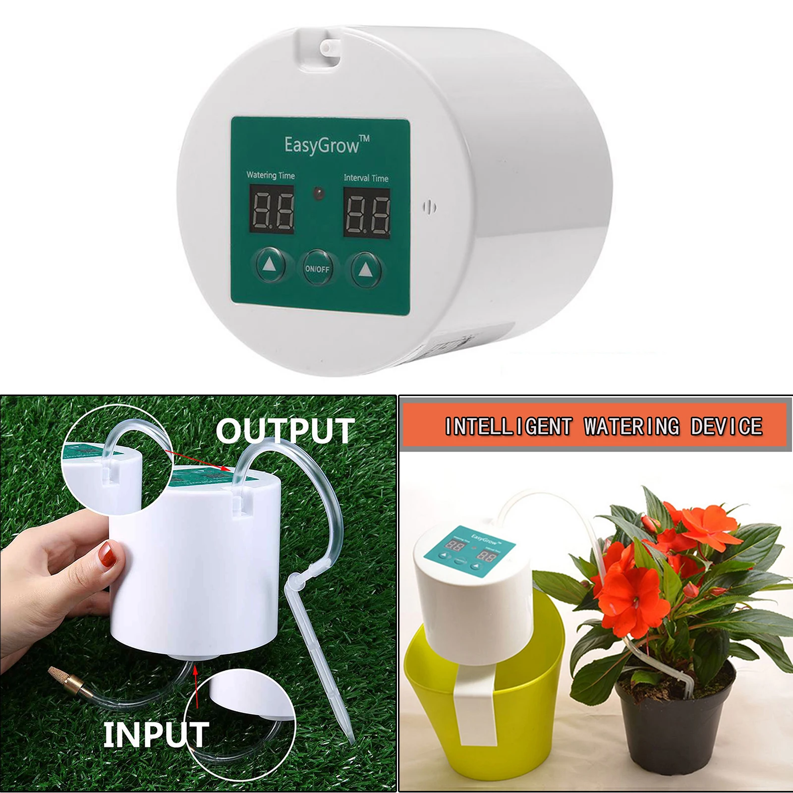 Automatic Drip Irrigation Kit Greenhouse Self Watering System