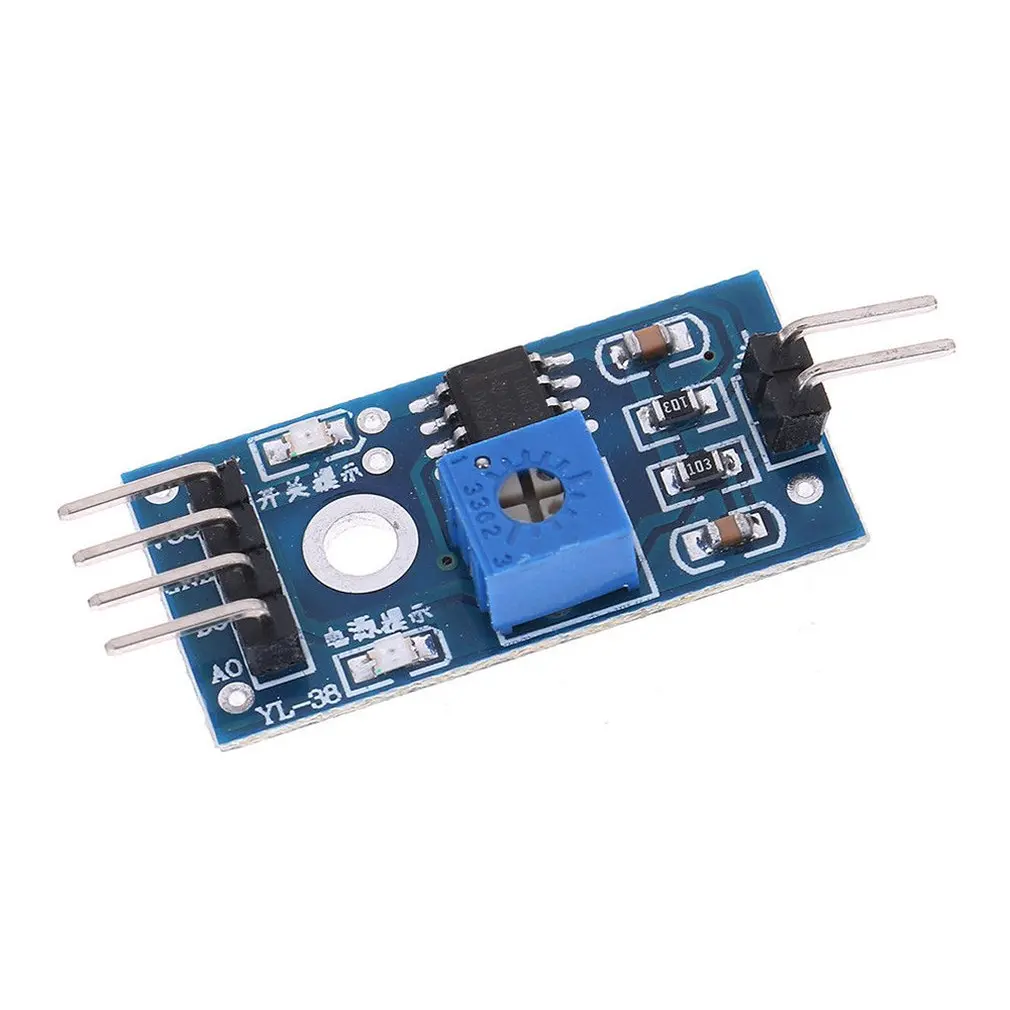 5X гигрометр влажности почвы датчик обнаружения влажности модуль Arduino w/Dupont Ca компаратор чип модуль