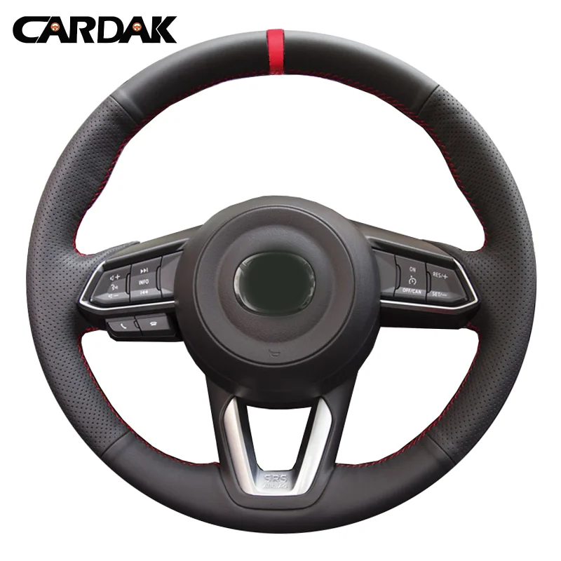Cardak Coprivolante Auto In Pelle Nera Per Mazda 3 Axela 2017 2018 2019 Mazda 6 Atenza 2017-2019 Cx-3 2018-2019 Cx-9 Cx-5