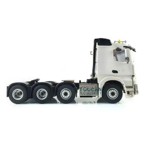 LESU 8*8 металлический шасси Hercules 428A кабина 1/14 RC DIY Bz тягач Tmy THZH0522