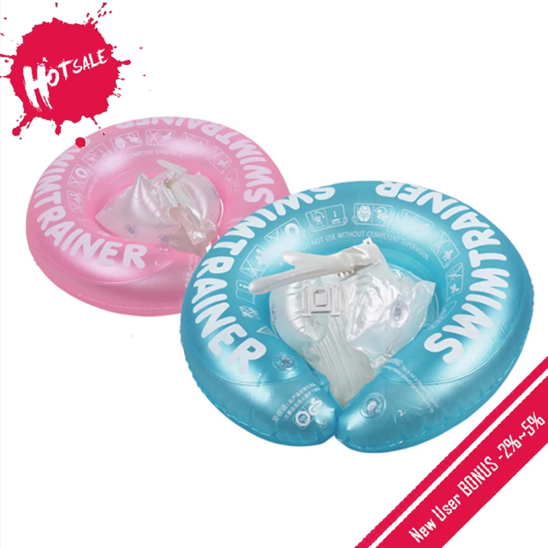 Inflatable Baby Swimming Float Infant Kids Armpit Swimming Float For