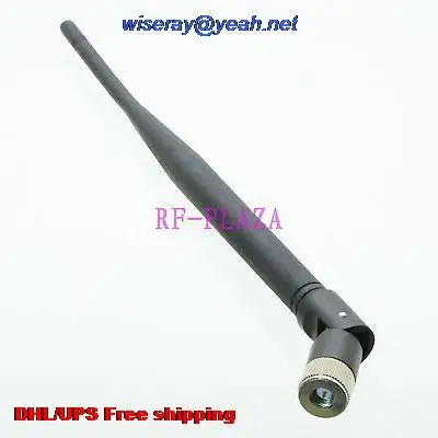 

DHL/EMS 50 pcs GSM Antenna 900/1800MHZ 5dBi SMA male plug Tilt-Swivel for radio 20CM antenna aerial antennae-A1