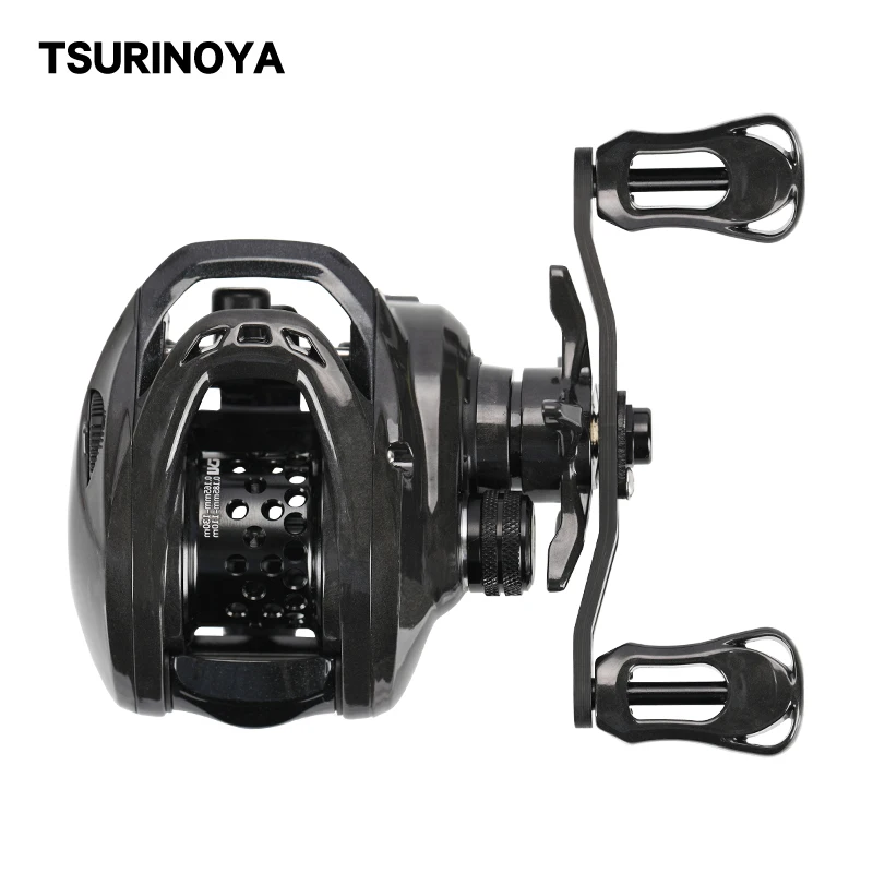 Катушка для спиннинга TSURINOYA BFS карбоновая Ультралегкая 151 г мелководье катушка