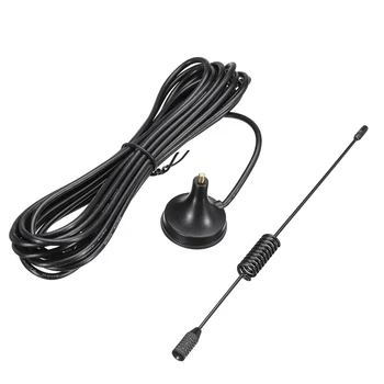 

Hot DAB/DAB+/FM/AM Car Radio Antenna Aerial Stereo Signal Aerial Mount Amplified DAB SMB Antenna For the Pure Highway For Pionee