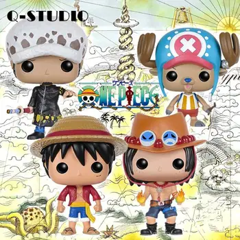 

Funko Pop One Piece Collectible Model Toy Monkey D. Luffy NAMI FRANKY Action Figure PVC Boy Toys