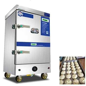 

Commercial timing type 8-layer rice steamer multi-functional steam rice cabinet anti-dry burning