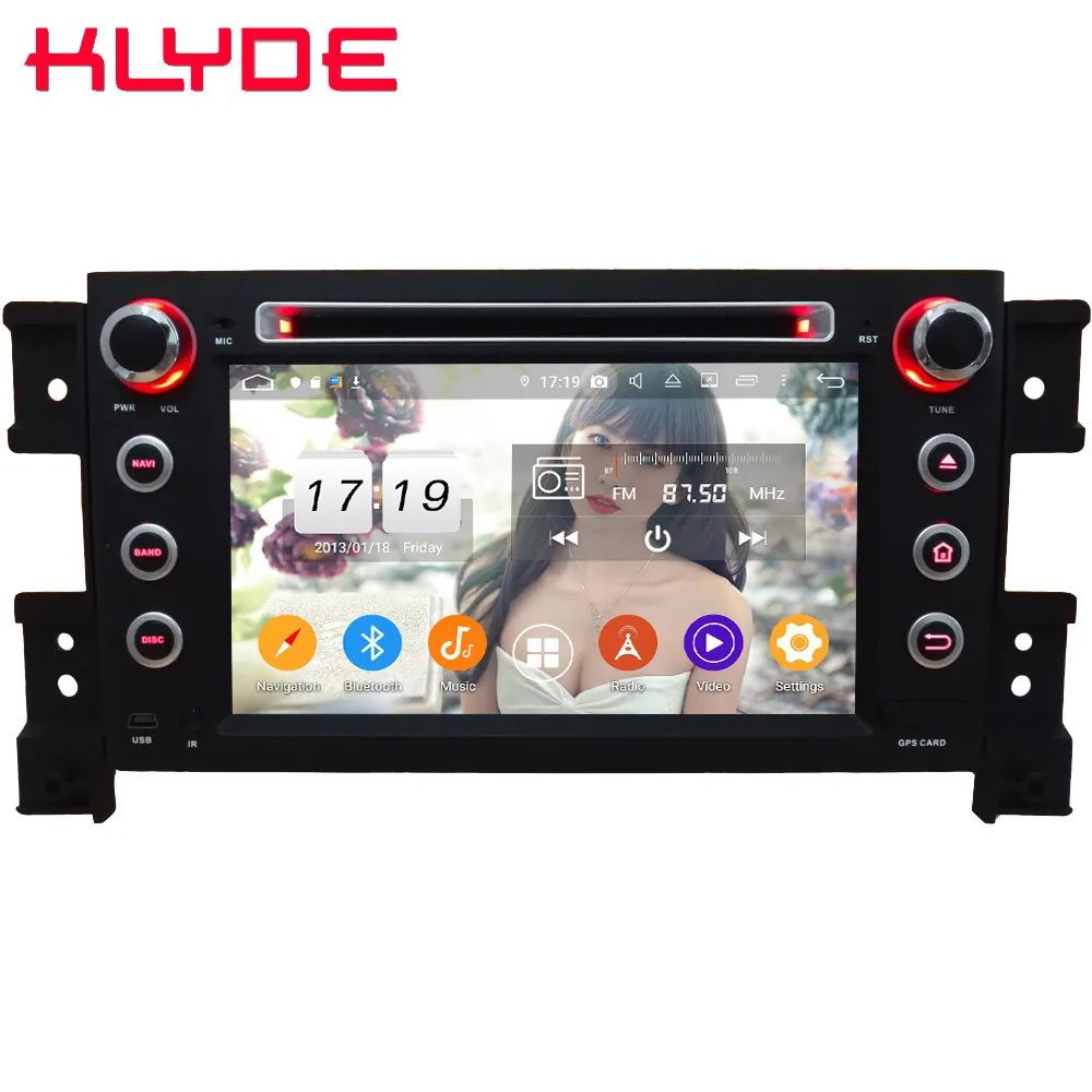 Best Klyde 4G WIFI Android 9.0 Octa Core 4GB RAM 64GB ROM DSP BT Car DVD Multimedia Player Radio For Suzuki Grand Vitara 2005-2013 0 Best Klyde 4G WIFI Android 9.0 Octa Core 4GB RAM 64GB ROM DSP BT Car DVD Multimedia Player Radio For Suzuki Grand Vitara 2005-2013 0