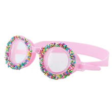 Очки для плавания, незапотевающие, удобные водонепроницаемые очки, плавательное оборудование, очки для плавания для малышей, детей Очки для плавания, незапотевающие, удобные водонепроницаемые очки, плавательное оборудование, очки для плавания для малышей, детей