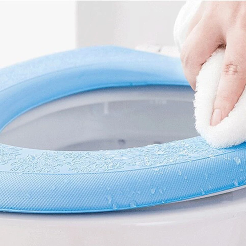 ABATTANT WC,Grey 3--Housse De Toilette Jetable Chaude Et Douce